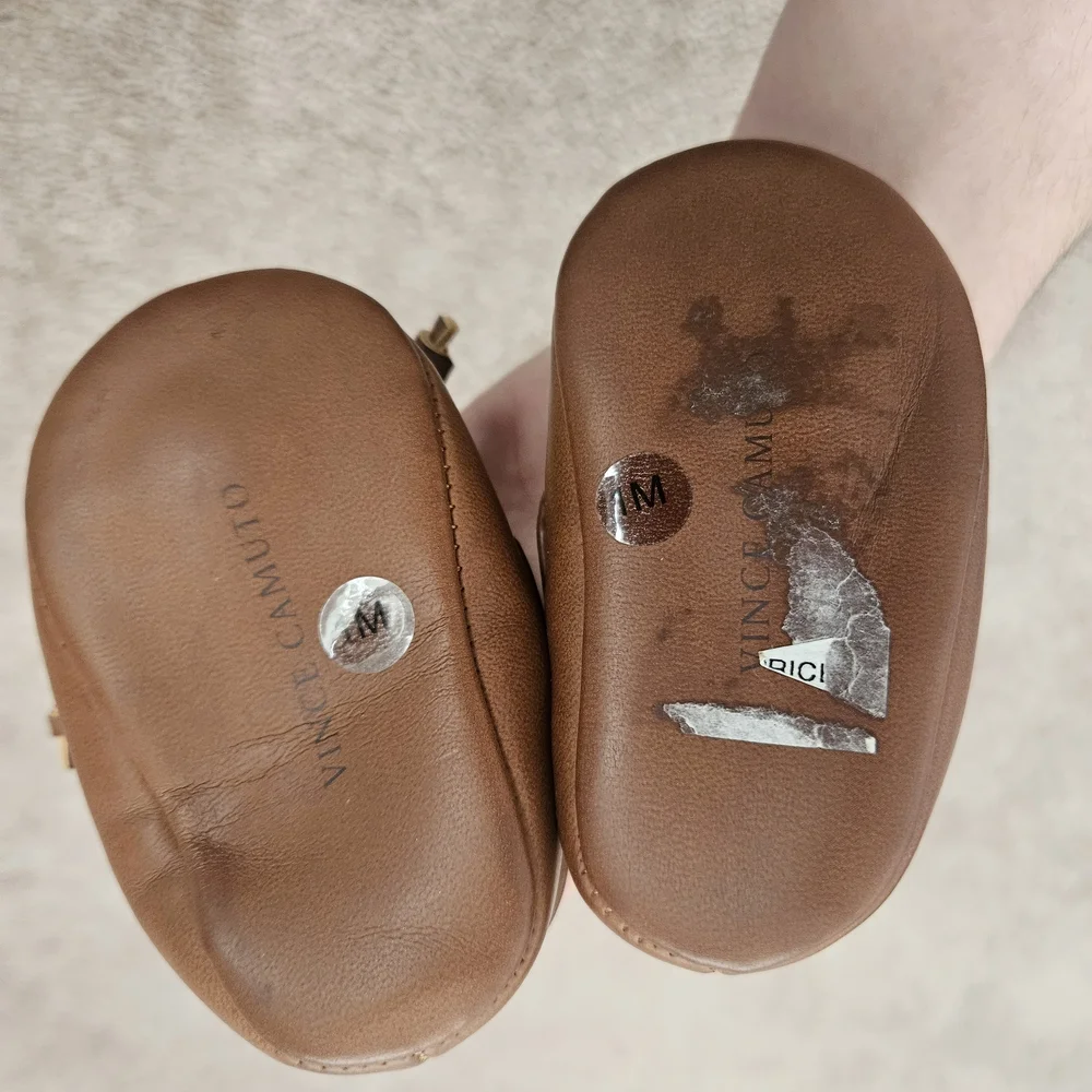 Vince Camuto charming moccasins